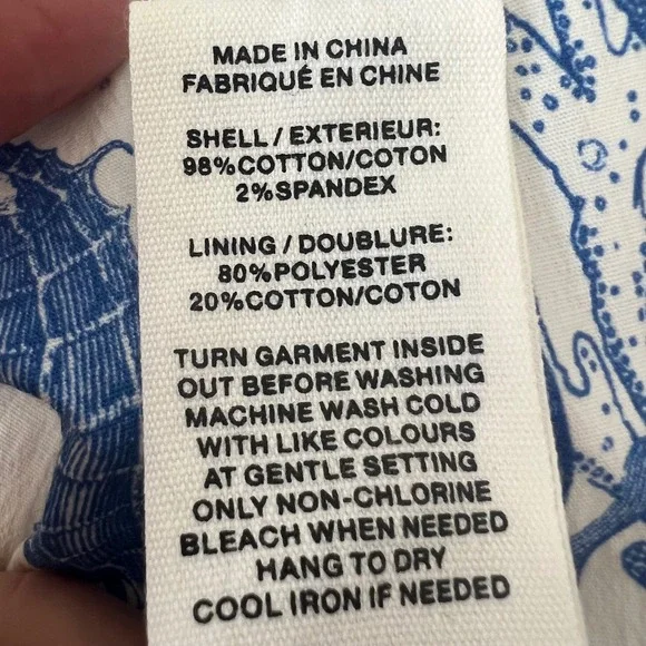 NEW Avec Les Filles Dress Size 12 Blue‎ White Nautical Mermaid Ocean Beach Midi - Picture 5 of 16